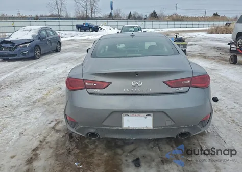 2017 Infiniti Q60 Premium из США, поврежденный, VIN JN1EV7EL8HM551190